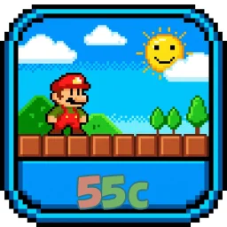 55c
