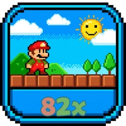 82x